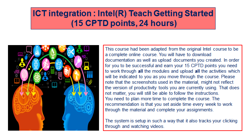 ICT-integration